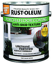 Pure White Pastel Tint Base - Краска PORCH&FLOOR на акриловой основе для деревянных и бетонных полов.