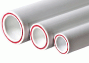 Труба PP-R PN 20 DN 40x6,7 армированная стекловолокном MeerPlast