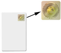 Карта с голограммой HoloMark Fargo UltraCard CR-80