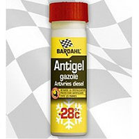 BARDAHL Антигель в дизельное топливо DIESEL ANTI-GEL 75мл