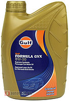 Gulf Formula GVX 5W-30 Масло синтетическое 1л MB 229.51,BMW LL-04,VW 504.00/507.00,Porsche C30