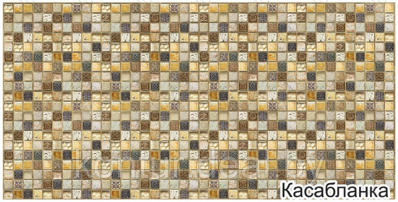 Декоративная панель ПВХ Мозаика "Касабланка" - фото 1 - id-p51817306