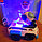 Робопес на патрульном автомобиле (свет.звук.ездит), фото 3