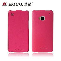 Чехол-блокнот для HTC One M7 (натуральная кожа) Hoco