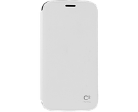 Чехол-книга Uniq C2 Samsung G920 Galaxy S6 Book (белый), фото 1