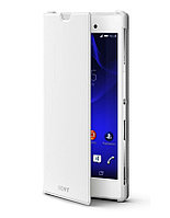 Чехол для Sony Xperia T3 SCR16 оригинальный (белый)