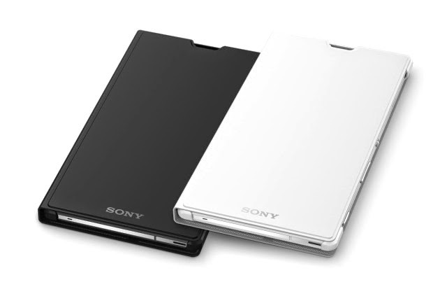 Чехол для Sony Xperia T3 SCR16 оригинальный (белый) - фото 2 - id-p51897457