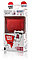Внешний аккумулятор Smartbuy PANDA RULES, 5200mAh, 5V, 1A, Red, фото 3