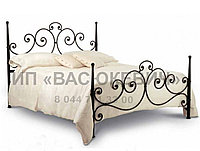 Кровать кованая детская односпальная "Джульетта"