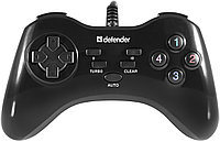 Проводной геймпад Defender Game Master G2 USB, 13 кнопок