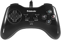 Проводной геймпад Defender Game Master G2 USB, 13 кнопок 