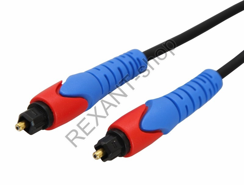 Оптический кабель Toslink 3метра REXANT - фото 1 - id-p51918621