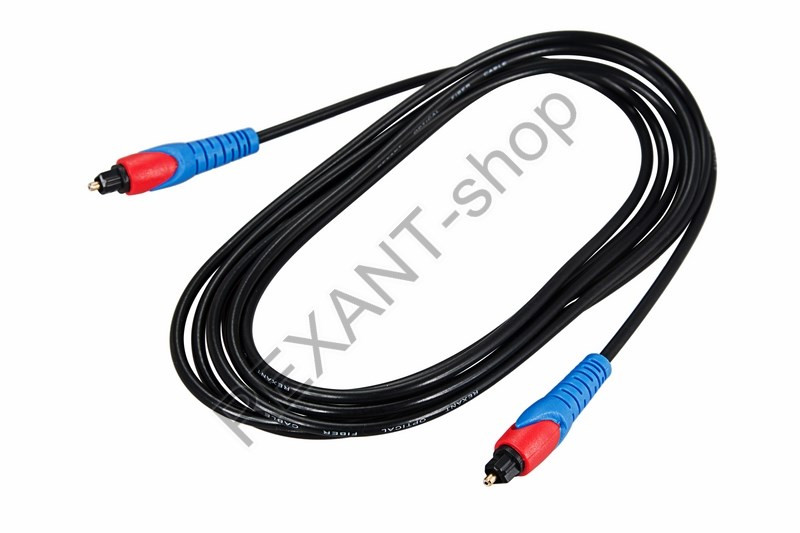 Оптический кабель Toslink 3метра REXANT - фото 2 - id-p51918621