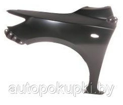 КРЫЛО ПЕРЕДНЕЕ (ЛЕВОЕ) Toyota (Е15) / Тойота Королла Е15 СЕДАН с порогом (EUR/RUS- type) 07-04/10