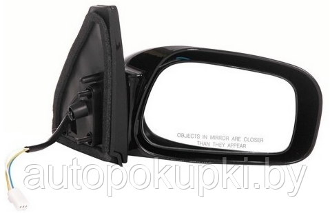 БОКОВОЕ ЗЕРКАЛО (ПРАВОЕ) Toyota Matrix / Тойота Матрикс  электрическая регулировка