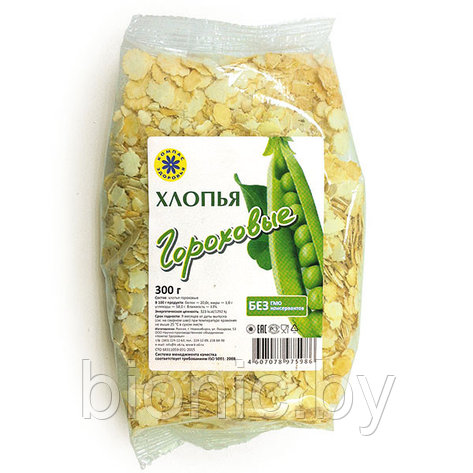 Хлопья Гороховые "Компас здоровья", 300г., фото 2