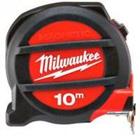 Рулетка MILWAUKEE Magnetic Tape, 10 м