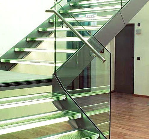 Стеклянные лестницы - фото 1 - id-p51940011