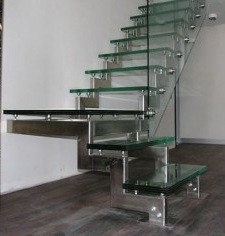 Стеклянные лестницы - фото 9 - id-p51940011