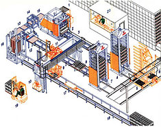Линия по производству тротуарной плитки