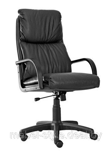 Компьютерное кресло НАДИР PL в ECO коже, стул NADIR PL для руководителя дома и офиса.