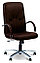 Компьютерное кресло МЕНЕДЖЕР хром, стул MANAGER Chrome в ECO коже, фото 2