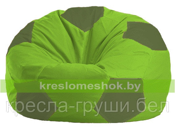 Кресло мешок Мяч салатово - оливковое 1.1-164 - фото 1 - id-p51967967