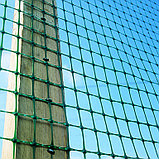 Сетка полипропиленовая 2х50м зеленая Ранч Tenax, фото 2