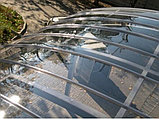 Монолитный поликарбонат 8мм прозрачный лист 3050*2050мм, вес 60кг, фото 5