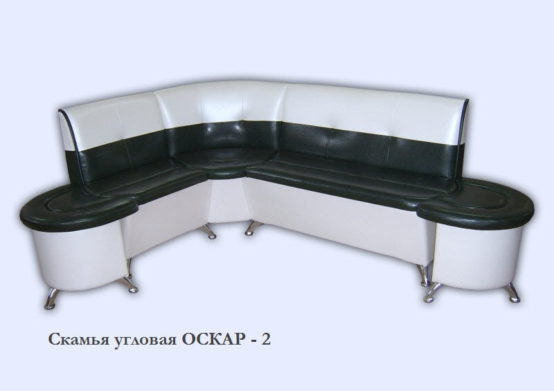 Кухонный уголок «Оскар-2» 175х125см - фото 1 - id-p41871965