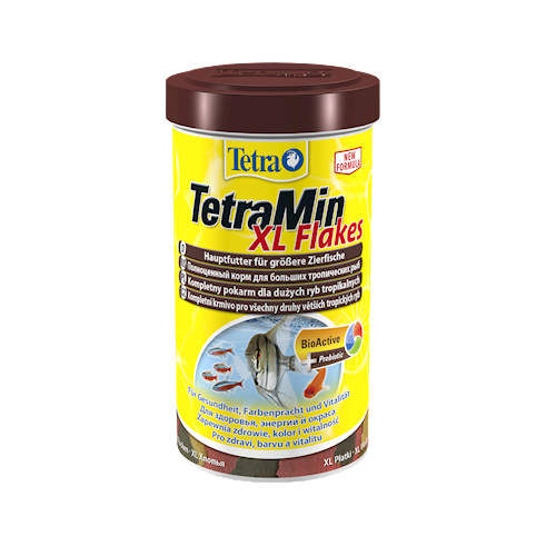 TetraMin Flakes XL (крупные хлопья) 1000 мл. - фото 1 - id-p51984548