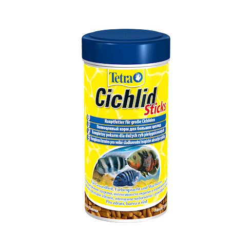 Tetra Cichlid Sticks (палочки) 100 мл.,корм для всех видов цихлид - фото 1 - id-p68006876
