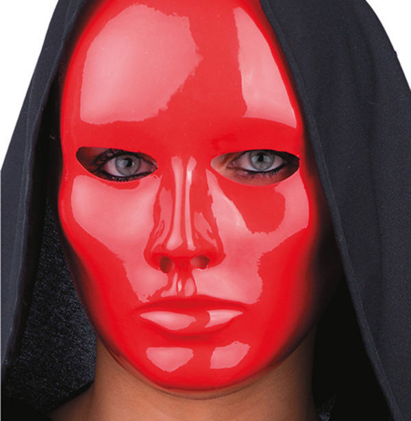 Купить красные маски. Красная маска. Маска пластиковая. Маска для лица. Карнавальная маска лицо.