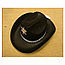 Карнавальная шляпа "Шериф" на резинке коричневая, фото 2