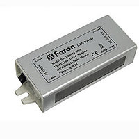 Трансформатор электронный для светодиодного чипа Feron 20W DC(20-36V) (драйвер) Feron LB0003