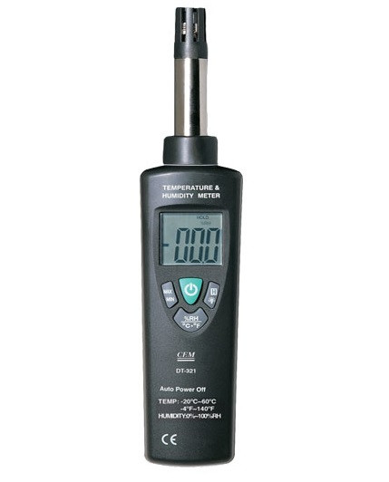 Промышленный / бытовой цифровой гигро-термометр DT-321 - фото 1 - id-p4019851