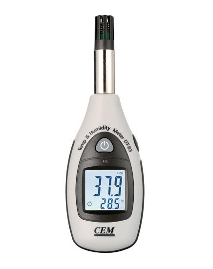Мини термометр с функцией влагомера DT-83 - фото 1 - id-p4019829