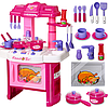 Кухня 008-26 розовая