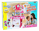 Детская игровая кухня WD-A19 розовая со светом и звуком, Минск, фото 2