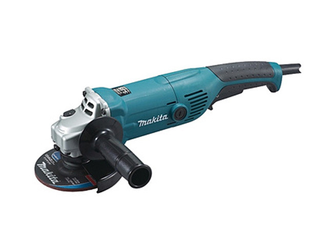 Одноручная углошлифмашина MAKITA GA 5021 в кор. (1050 Вт, диск 125х22 мм, без регул. об.) (GA5021) - фото 1 - id-p51999616