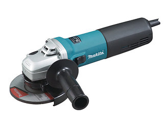 Одноручная углошлифмашина MAKITA 9565 C в кор. (1400 Вт, диск 125х22 мм, плавный пуск, без регул. об.) (9565C)