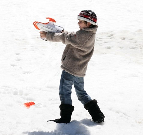 Снежкобластер одинарный (SnowBall Blaster Solo) - фото 2 - id-p6412132