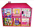 Домик для кукол типа Барби My Lovely Villa 6 комнат 6983, фото 2