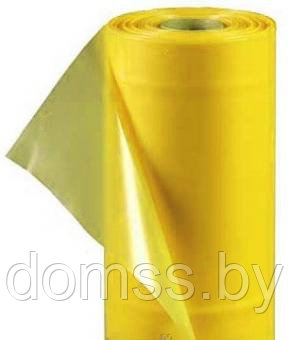 Пленка тепличная СС-3Т 3/120 мкм, желтая - фото 3 - id-p52023776