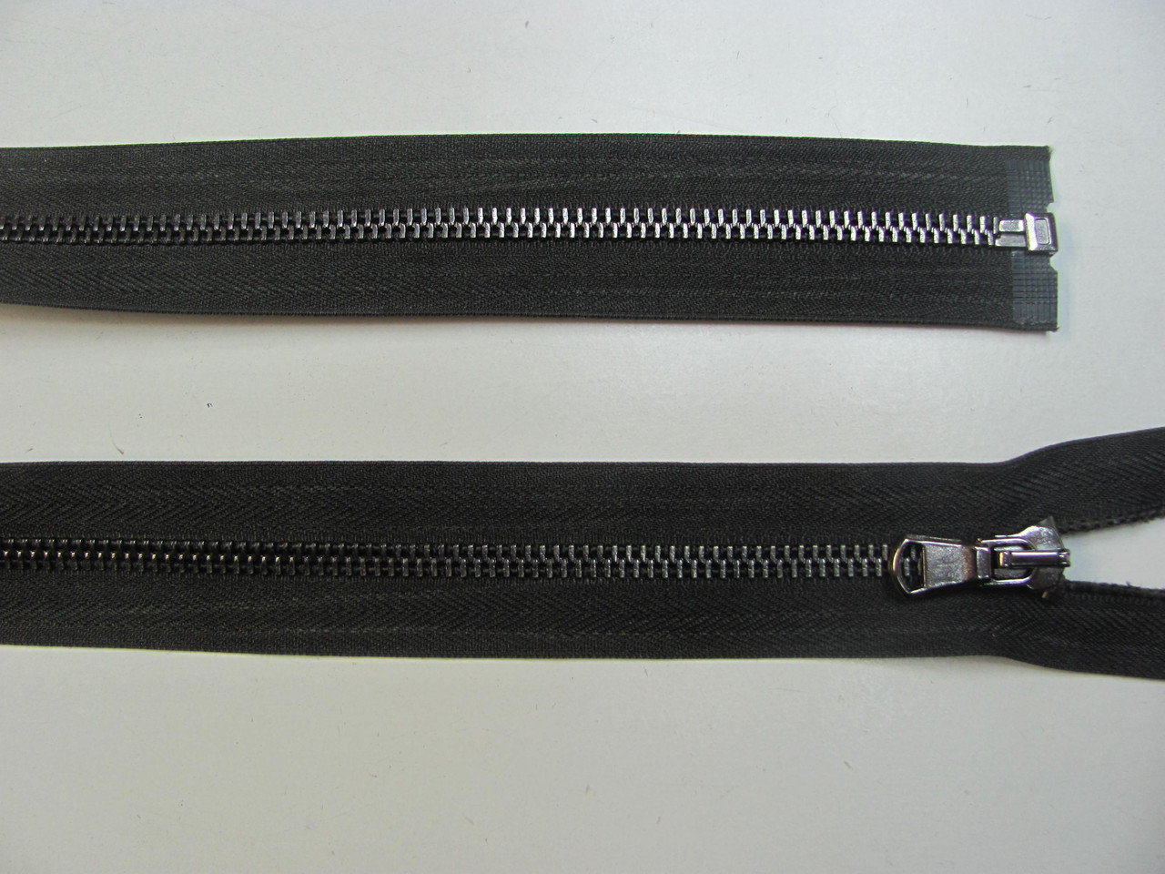 Молния металл черный никель Тип-5 "EMR", 60 см.