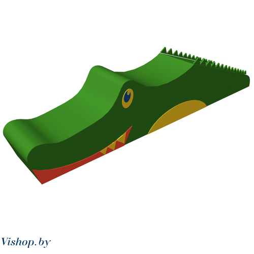 Контурная игрушка Крокодил - фото 1 - id-p52016908