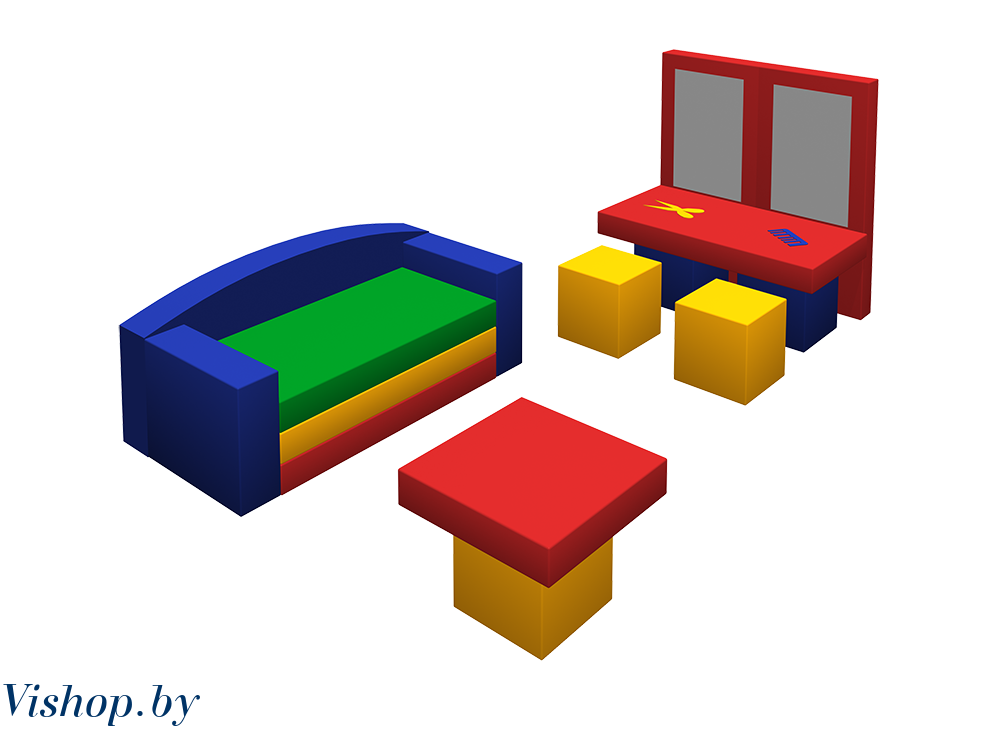 Игровой набор Парикмахерская