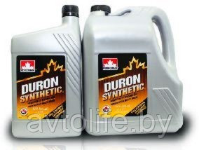 Моторное масло Petro-Canada Duron Synthetic 5w-40 4л
