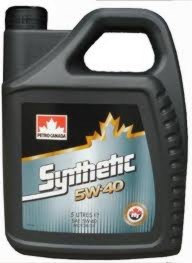 Моторное масло Petro-Canada Europe Synthetic 5W-40 5л