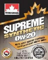 Моторное масло Petro-Canada Supreme Synthetic 0w-20 1л